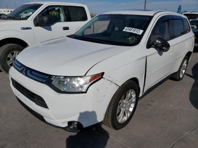 Photo 2 from auction – 2014 MITSUBISHI OUTLANDER with VIN JA4AD3A31EZ018085