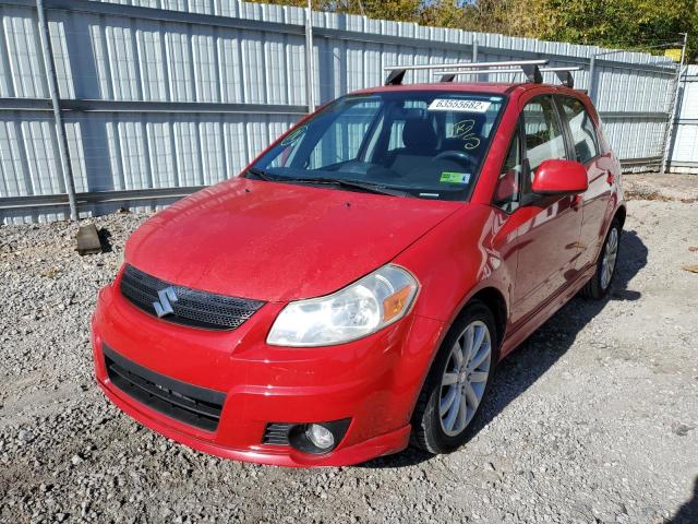 Photo 2 from auction – 2010 SUZUKI SX4 SPORT with VIN JS2YA5A98A6300299