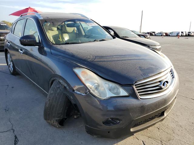 INFINITI EX35 2008 with VIN JNKAJ09F38M357605 - Photo from auction