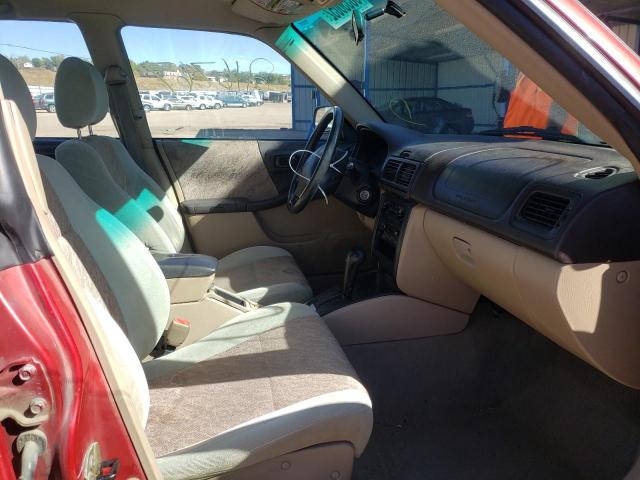 Photo 5 from auction – 1999 SUBARU FORESTER L with VIN JF1SF6355XH705413