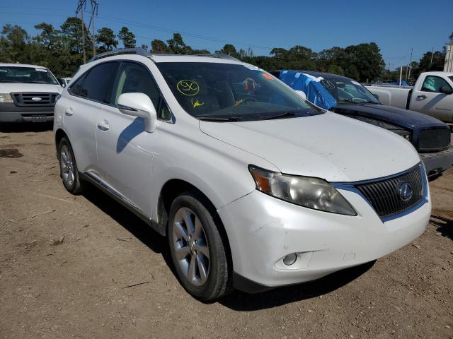 LEXUS RX 350 2010 with VIN 2T2ZK1BA0AC008261 - Photo from auction