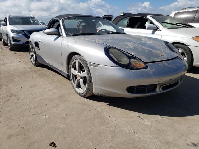 PORSCHE BOXSTER 1997 with VIN WP0CA298XVS621773 - Photo from auction