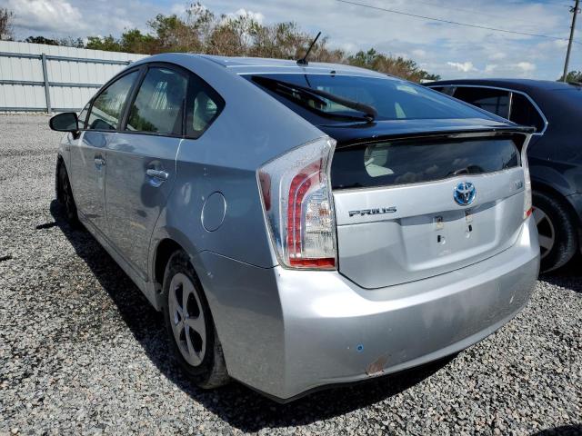 Photo 3 from auction – 2013 TOYOTA PRIUS with VIN JTDKN3DU0D5683853