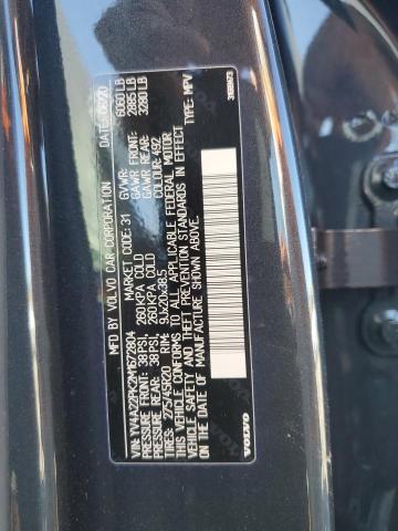 Photo 10 from auction – 2021 VOLVO XC90 T6 MO with VIN YV4A22PK2M1672804