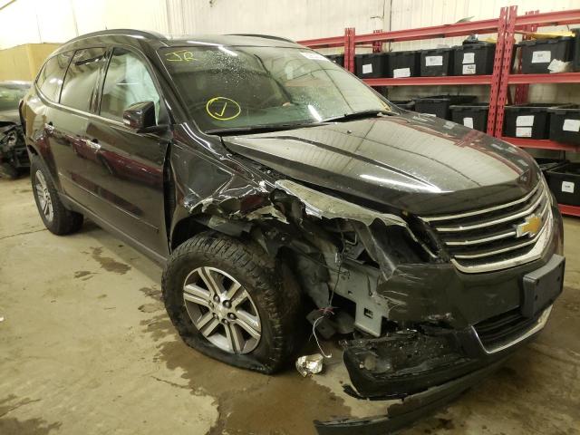 CHEVROLET TRAVERSE L 2017 with VIN 1GNKRGKD4HJ162041 - Photo from auction