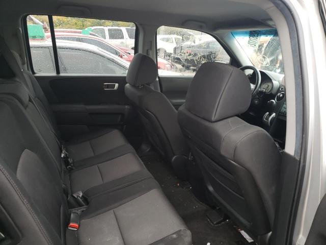 Photo 6 from auction – 2011 HONDA PILOT EX with VIN 5FNYF4H40BB089007