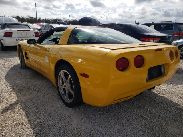 Photo 3 from auction – 2004 CHEVROLET CORVETTE with VIN 1G1YY22G245103679