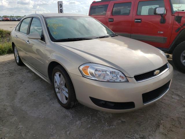 CHEVROLET IMPALA LTZ 2012 with VIN 2G1WC5E30C1247859 - Photo from auction