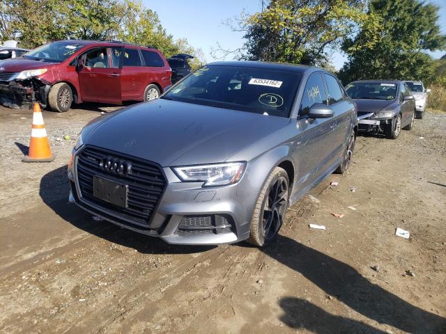 Photo 2 from auction – 2020 AUDI A3 S-LINE with VIN WAUBEGFF3LA102354