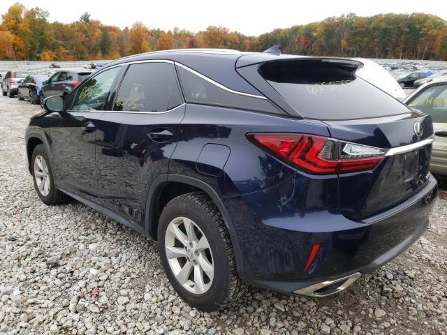 Photo 3 from auction – 2016 LEXUS RX 350 BAS with VIN 2T2BZMCA5GC040838