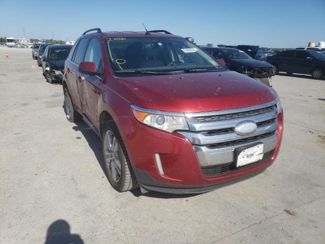 FORD EDGE LIMIT 2013 with VIN 2FMDK3KC0DBB04699 - Photo from auction