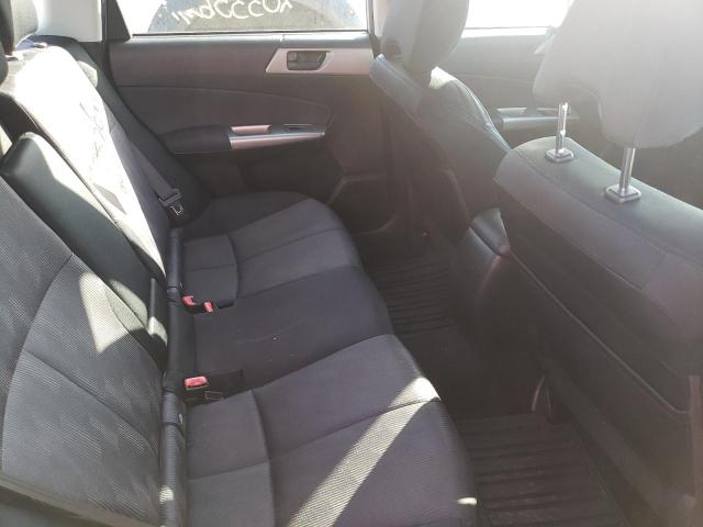 Photo 6 from auction – 2009 SUBARU FORESTER 2 with VIN JF2SH61659H747438