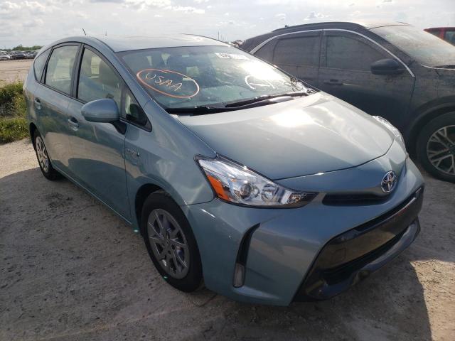 TOYOTA PRIUS V 2016 with VIN JTDZN3EUXGJ049250 - Photo from auction