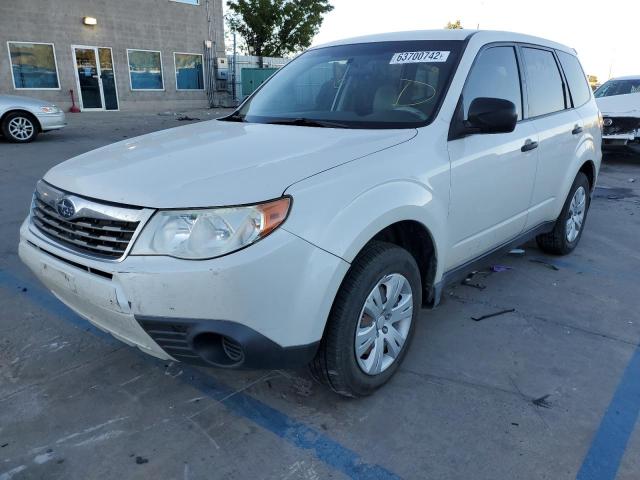 Photo 2 from auction – 2009 SUBARU FORESTER 2 with VIN JF2SH616X9G744038