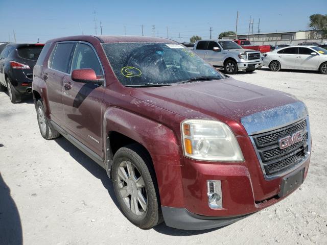 GMC TERRAIN SL 2012 with VIN 2GKALMEK2C6258209 - Photo from auction