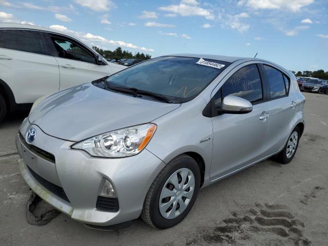 Photo 2 from auction – 2013 TOYOTA PRIUS C with VIN JTDKDTB34D1058862