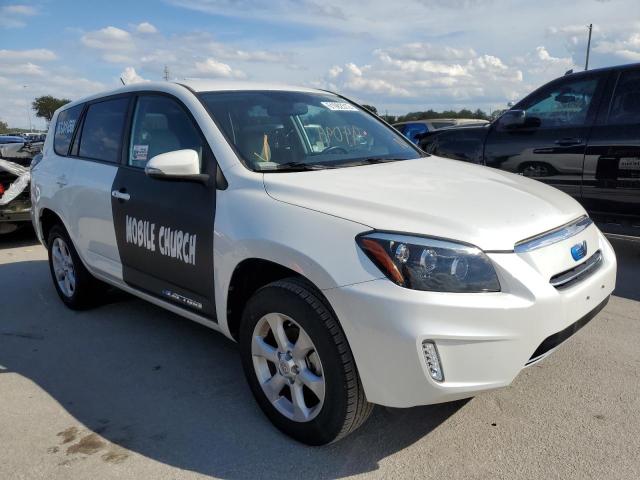 TOYOTA RAV4 EV 2013 with VIN 2T3YL4DV2DW001837 - Photo from auction