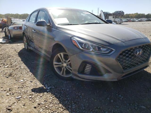 HYUNDAI SONATA LIM 2019 with VIN 5NPE34AF4KH787161 - Photo from auction