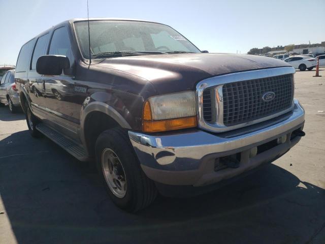 FORD EXCURSION 2001 with VIN 1FMNU42S01EC18598 - Photo from auction