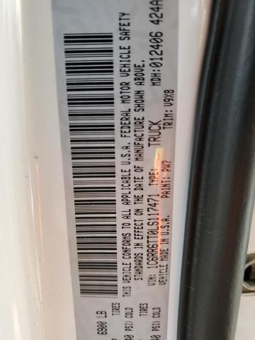 Photo 10 from auction – 2020 RAM 1500 CLASS with VIN 1C6RR6TT0LS117471