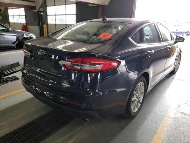 Photo 4 from auction – 2020 FORD FUSION SE with VIN 3FA6P0HD0LR248496