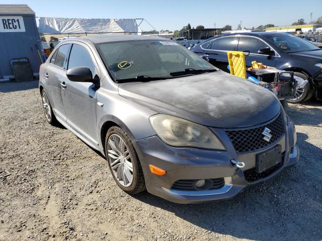 SUZUKI KIZASHI SP 2011 with VIN JS2RE9A67B6110047 - Photo from auction