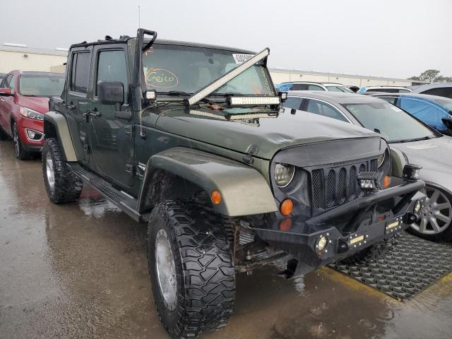 JEEP WRANGLER U 2008 with VIN 1J4GA59108L591889 - Photo from auction
