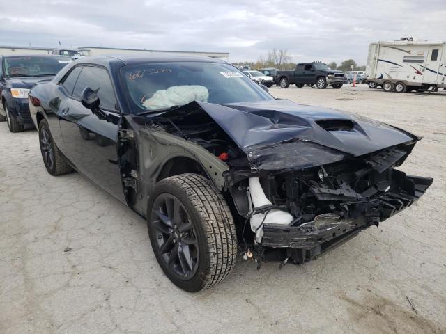 DODGE CHALLENGER 2021 with VIN 2C3CDZKG6MH605274 - Photo from auction