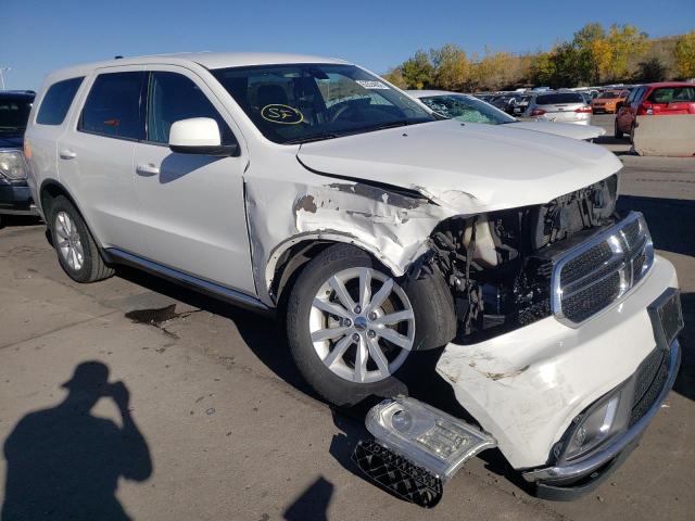DODGE DURANGO SX 2014 with VIN 1C4RDJAG6EC267534 - Photo from auction