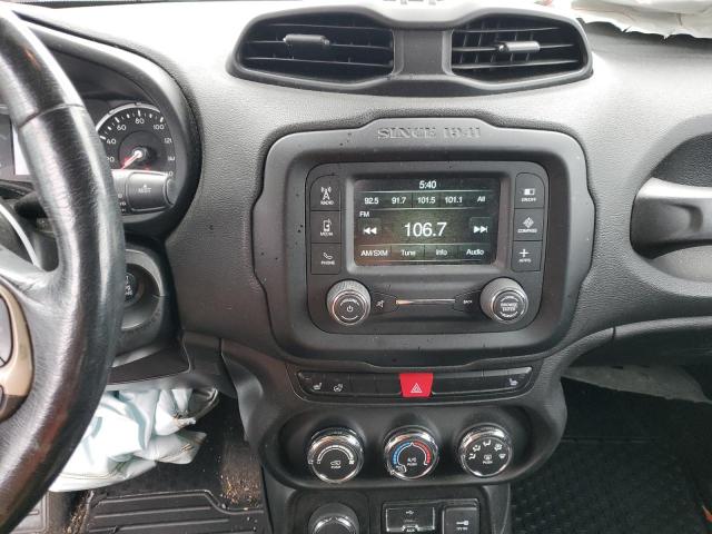 Photo 9 from auction – 2017 JEEP RENEGADE L with VIN ZACCJBBB7HPF53478