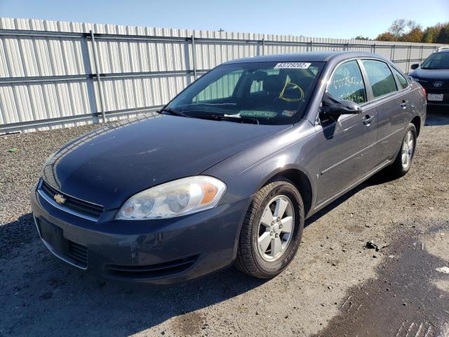 Photo 2 from auction – 2008 CHEVROLET IMPALA LT with VIN 2G1WT58NX89144812