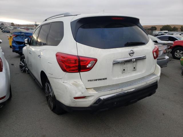 Photo 3 from auction – 2020 NISSAN PATHFINDER with VIN 5N1DR2AN5LC588778
