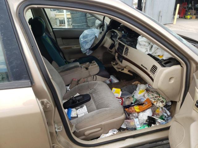 Photo 5 from auction – 2005 CHEVROLET IMPALA with VIN 2G1WF52E459383672