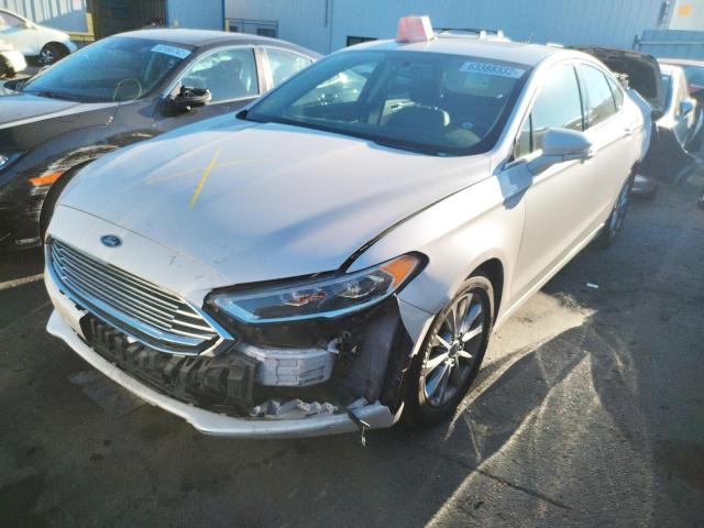 Photo 2 from auction – 2017 FORD FUSION SE with VIN 3FA6P0HD0HR294692