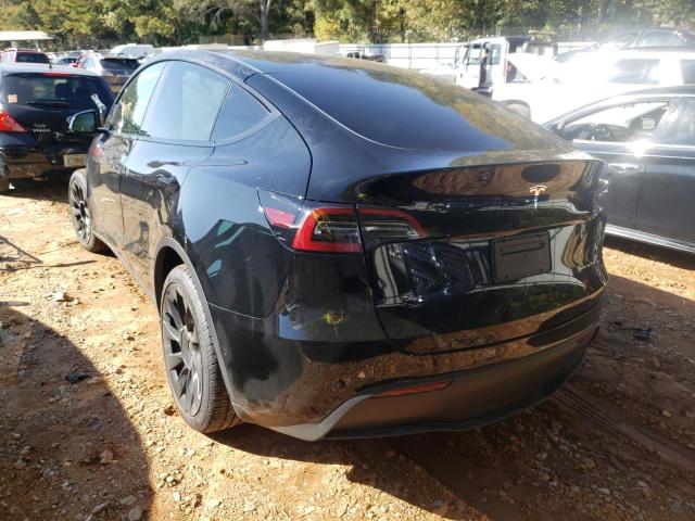 Photo 3 from auction – 2022 TESLA MODEL Y with VIN 7SAYGDEE8NF425410