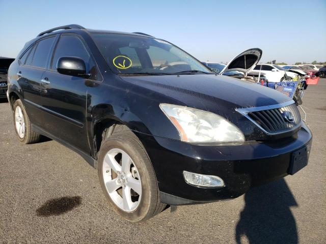 LEXUS RX 350 2008 with VIN 2T2GK31U98C028341 - Photo from auction