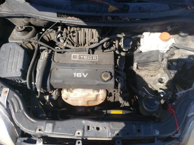 Photo 7 from auction – 2008 CHEVROLET AVEO BASE with VIN KL1TD56678B087607