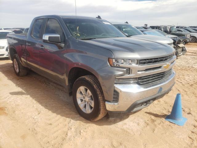 CHEVROLET SILVERADO 2020 with VIN 1GCRYDED2LZ249841 - Photo from auction