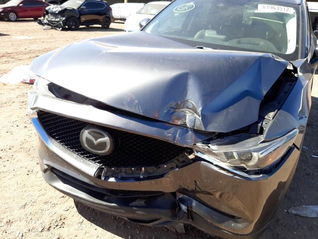 Photo 9 from auction – 2019 MAZDA CX-5 GRAND with VIN JM3KFBDMXK0503335