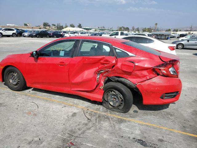 Photo 9 from auction – 2016 HONDA CIVIC LX with VIN 2HGFC2F54GH538160