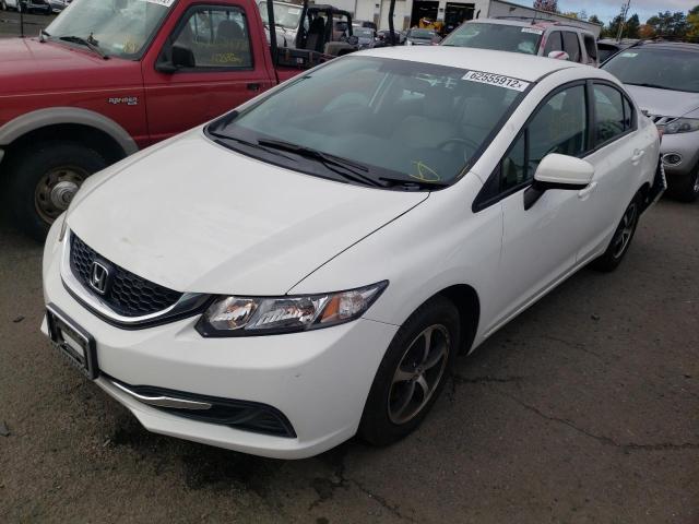 Photo 2 from auction – 2015 HONDA CIVIC SE with VIN 19XFB2F78FE225612
