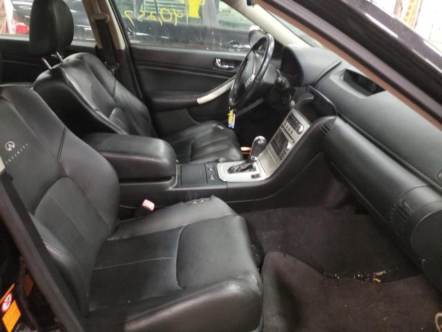Photo 5 from auction – 2005 INFINITI G35 with VIN JNKCV51F05M313756
