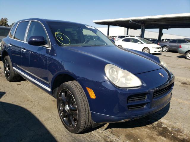 Photo 9 from auction – 2006 PORSCHE CAYENNE S with VIN WP1AB29PX6LA62909