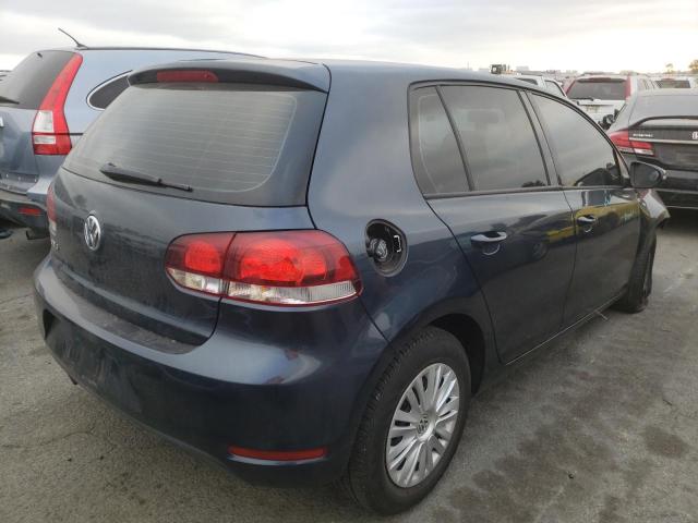 Photo 4 from auction – 2014 VOLKSWAGEN GOLF with VIN WVWDB7AJ1EW011329