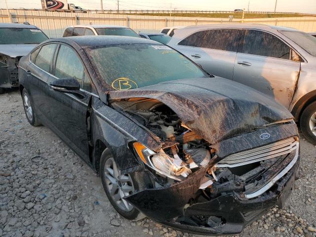 FORD FUSION SE 2016 with VIN 3FA6P0H71GR289882 - Photo from auction