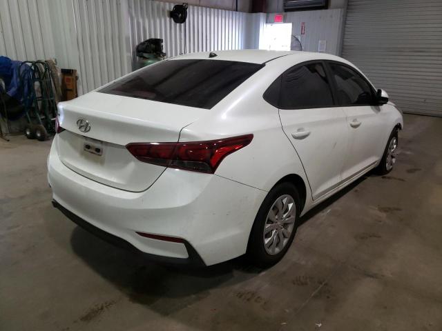 Photo 4 from auction – 2018 HYUNDAI ACCENT SE with VIN 3KPC24A37JE034081