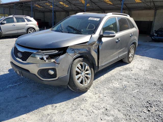 Photo 2 from auction – 2011 KIA SORENTO EX with VIN 5XYKU3A11BG038324