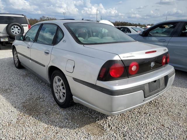 Photo 3 from auction – 2004 CHEVROLET IMPALA with VIN 2G1WF52E249242663