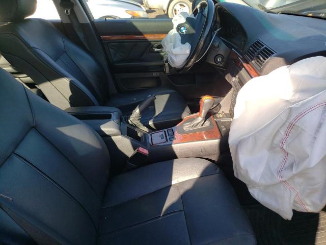 Photo 5 from auction – 2003 BMW 5 SERIES with VIN WBADT63413CK36375