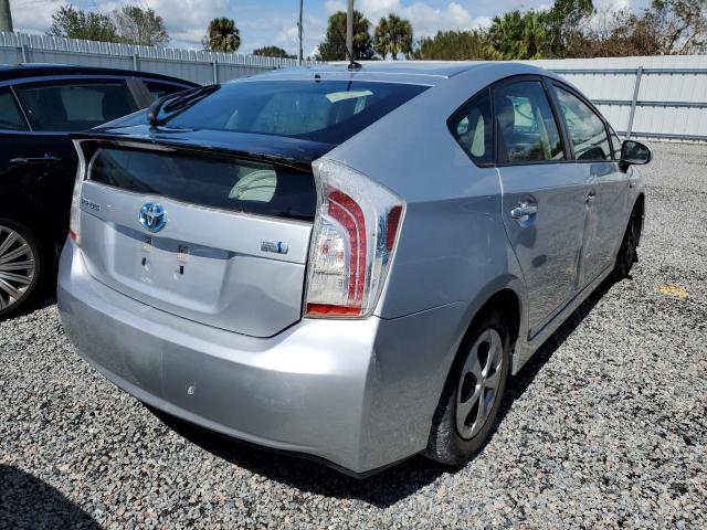 Photo 4 from auction – 2013 TOYOTA PRIUS with VIN JTDKN3DU0D5683853